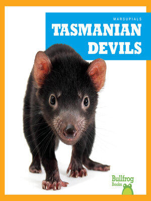 cover image of Tasmanian Devils